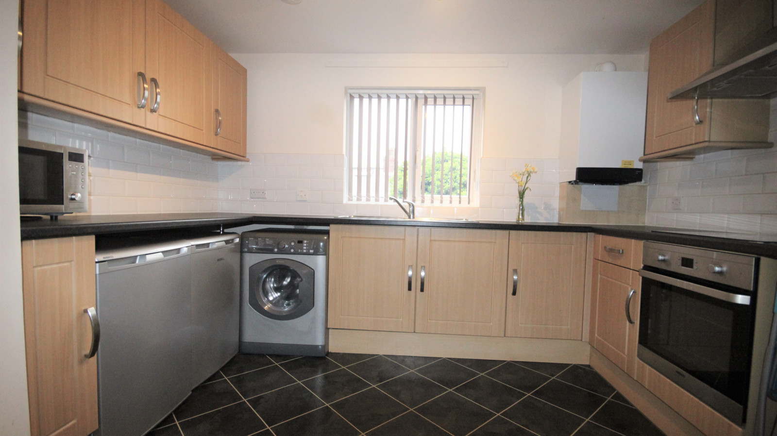 kitchen at 3A Ainsley Court